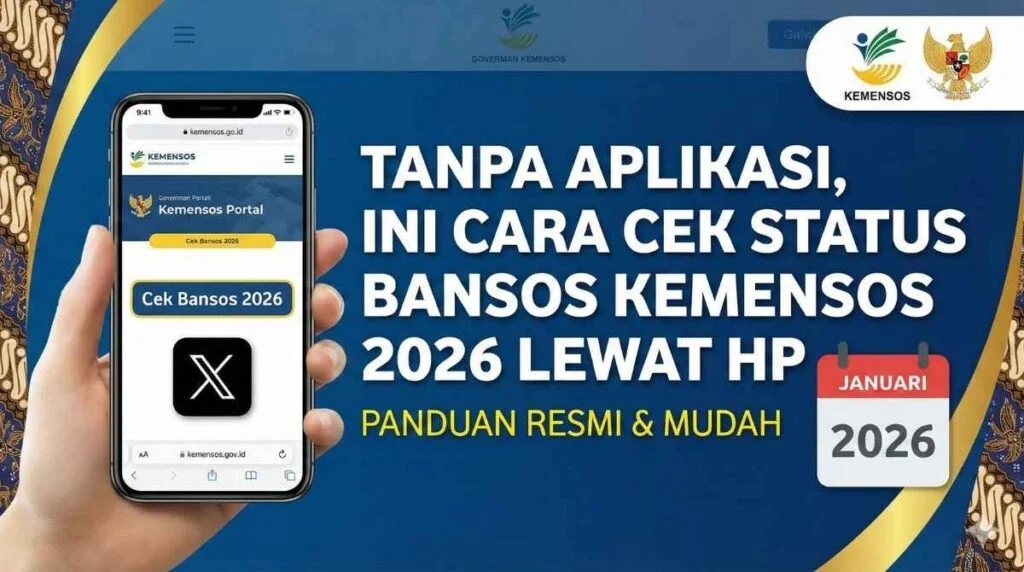 Cara Cek Bansos Kemensos Agustus 2026: Panduan Lengkap untuk Penerima Bantuan Sosial
