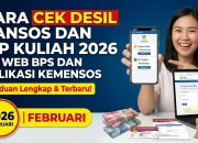 Cara Cek Desil untuk Daftar KIP Kuliah 2026 dan Bansos Lainnya