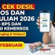 Cara Cek Desil untuk Daftar KIP Kuliah 2026 dan Bansos Lainnya
