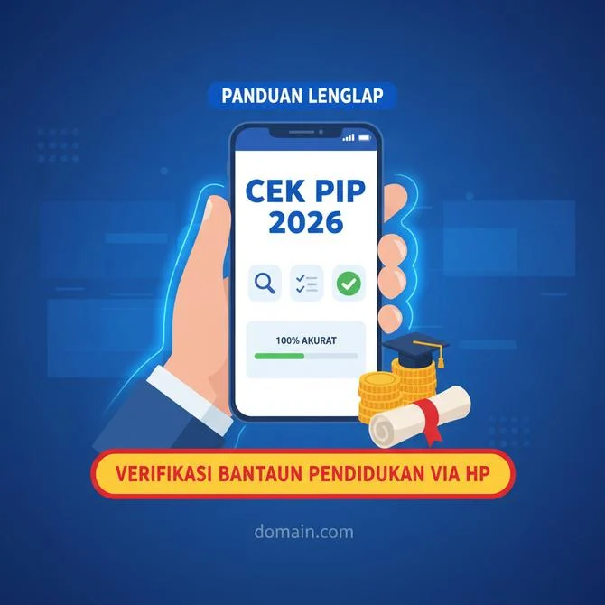 Cara Cek PIP 2026: Panduan Lengkap untuk Penerima Bantuan Pendidikan