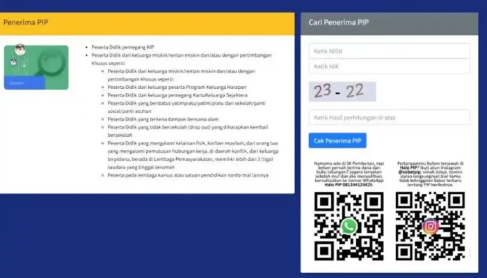 Cara Cek Saldo PIP Kemdikbud go id Agustus 2026 Tahap 2, Masukan NISN dan NIK Lewat HP