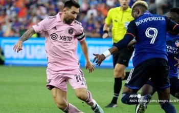 Casemiro Resmi Bergabung dengan Inter Miami, Siap Jadi 'Pelayan' Messi