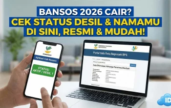 Cek Bansos 2026: Cara Cek Desil dan Mengubah Data yang Tidak Sesuai