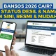 Cek Bansos 2026: Cara Cek Desil dan Mengubah Data yang Tidak Sesuai