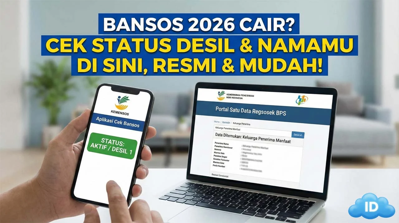 Cek Bansos 2026: Cara Cek Desil dan Mengubah Data yang Tidak Sesuai