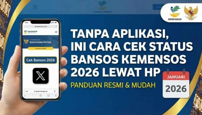 Cek Bansos Kemensos Go Id 2026: Panduan Lengkap dan Cara Cek Desil