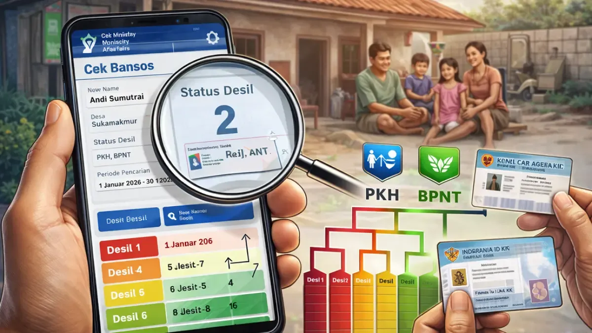 Cek Bansos Kemensos: Panduan Lengkap untuk Mengecek Status Desil dan Bansos