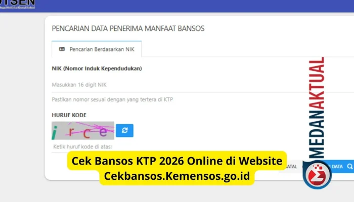 Cek Bansos KTP 2026: Begini Cara Mengetahui Status Penerima Bansos Secara Online