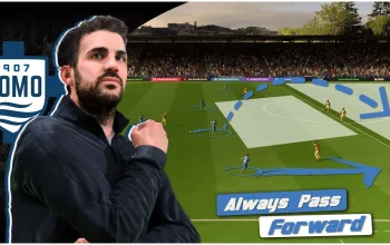 Cesc Fàbregas dan Como 1907: Misi Mencari Striker Baru dan Pertarungan di Lapangan