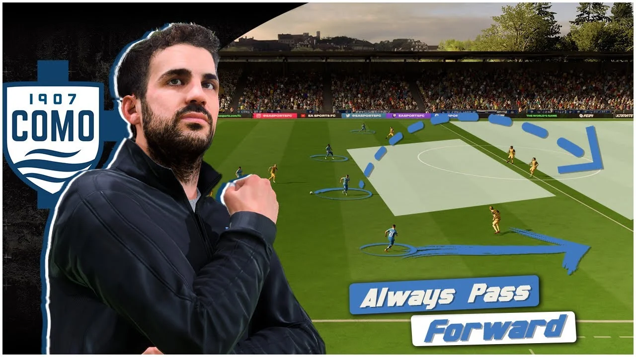 Cesc Fàbregas dan Como 1907: Misi Mencari Striker Baru dan Pertarungan di Lapangan