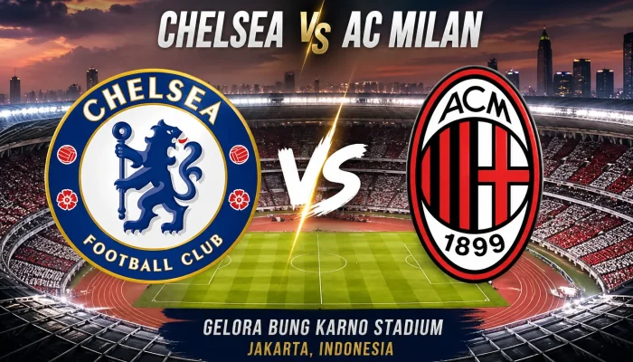 Chelsea vs AC Milan di Indonesia Super Cup 2026: Jadwal, Link Streaming, dan Informasi Menarik