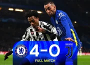 Chelsea vs Juventus: Persiapan Musim Baru Eropa Dimulai