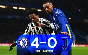 Chelsea vs Juventus: Persiapan Musim Baru Eropa Dimulai