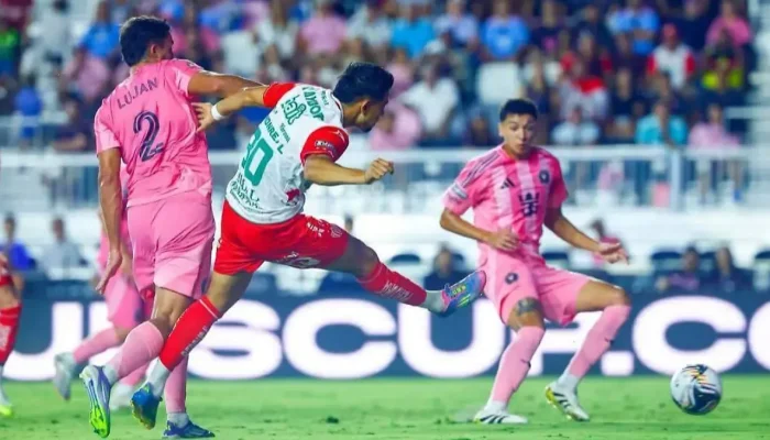 Chicago Fire Menghadapi Kekalahan Berat dari Necaxa di Leagues Cup