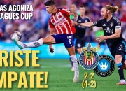 Chivas Berjuang di Leagues Cup: Analisis Kemenangan dan Kekalahan