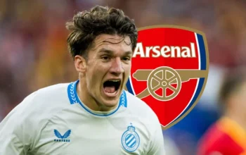 Christos Tzolis: Opsi Realistis Arsenal Setelah Kepergian Leandro Trossard