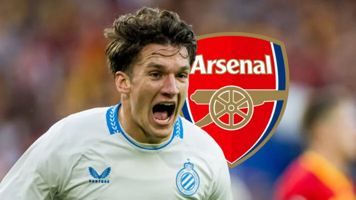 Christos Tzolis: Opsi Realistis Arsenal Setelah Kepergian Leandro Trossard