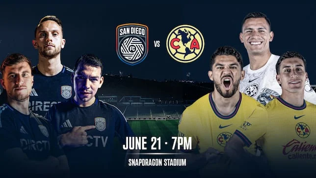Club América dan San Diego FC di Leagues Cup: Persaingan Sengit antara Liga MX dan MLS