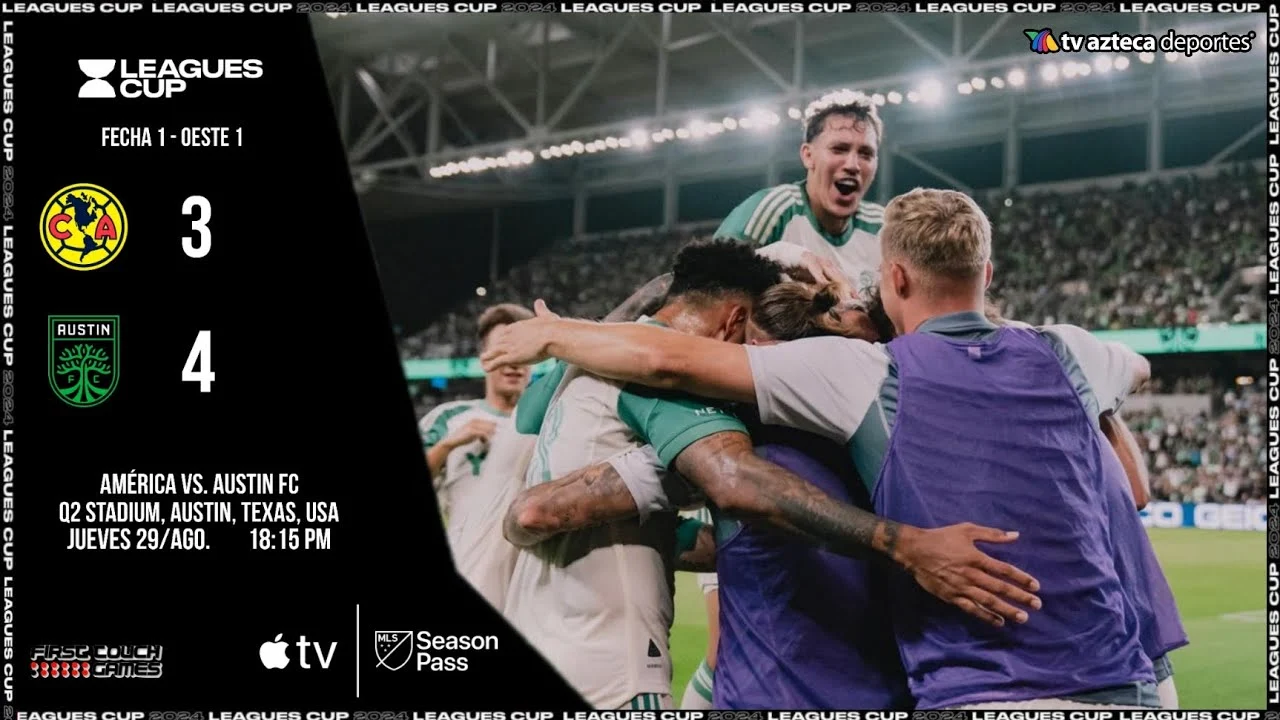 Club América vs Austin FC: Pertarungan Sengit di Leagues Cup 2026