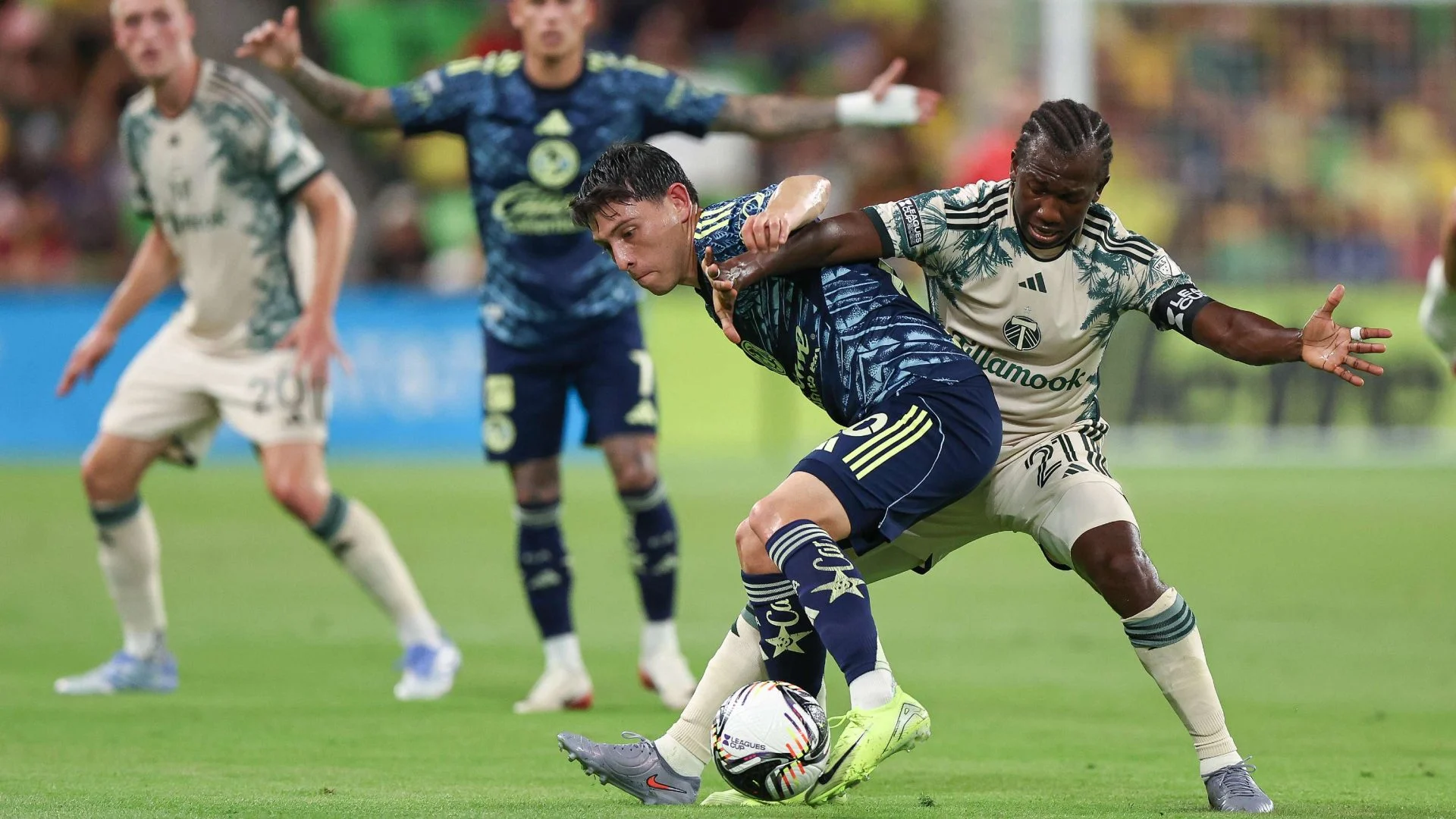 Club América vs Portland Timbers: Pertarungan Sengit di Piala Liga