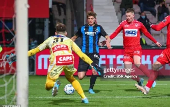Club Brugge vs Kortrijk: Pertandingan Sengit di Jupiler Pro League