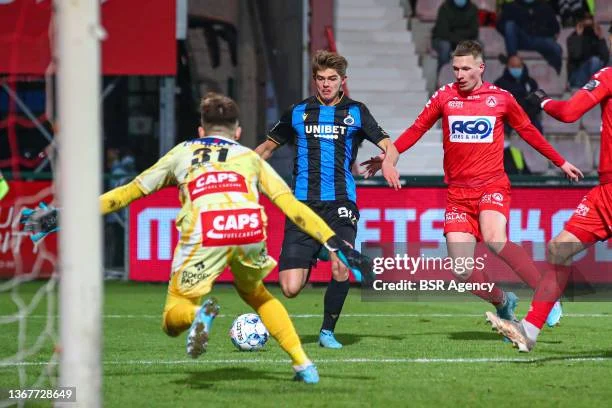 Club Brugge vs Kortrijk: Pertandingan Sengit di Jupiler Pro League