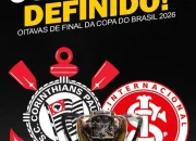 Corinthians vs Internacional: Pertarungan Sengit di Copa do Brasil