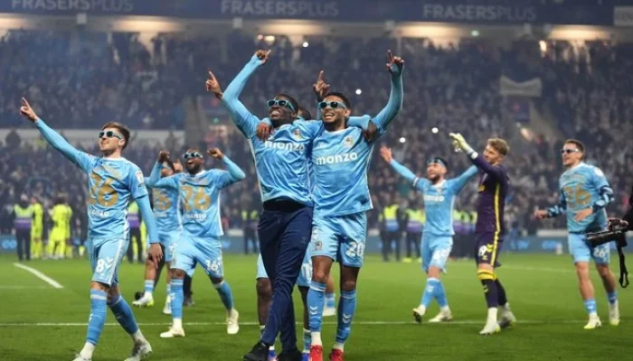 Coventry City Siap Hadapi Tantangan Premier League Setelah Mengalahkan AS Monaco