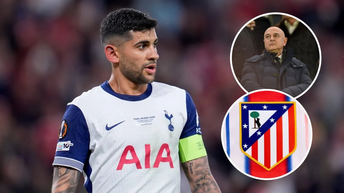 Cristian Romero Siap Tinggalkan Tottenham Hotspur, Atletico Madrid Jadi Tujuan
