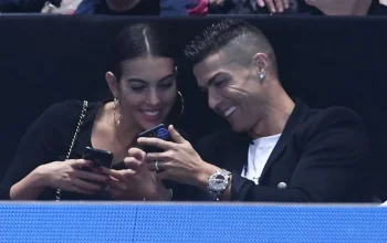 Cristiano Ronaldo dan Georgina Rodriguez Resmi Menikah