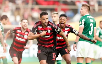 Cruzeiro dan Flamengo Bermain Imbang 1-1 di Copa Libertadores