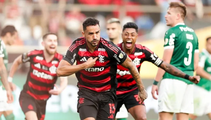 Cruzeiro dan Flamengo Bermain Imbang 1-1 di Copa Libertadores