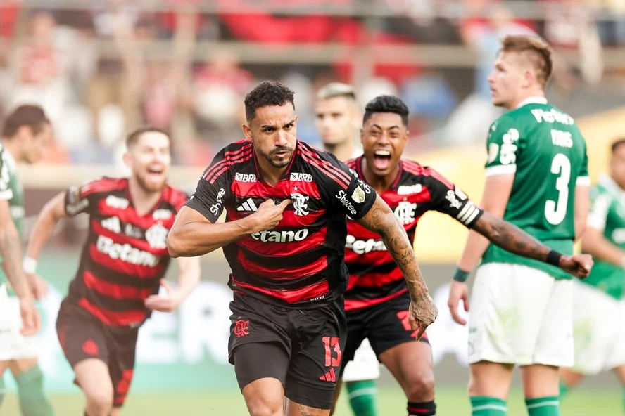 Cruzeiro dan Flamengo Bermain Imbang 1-1 di Copa Libertadores