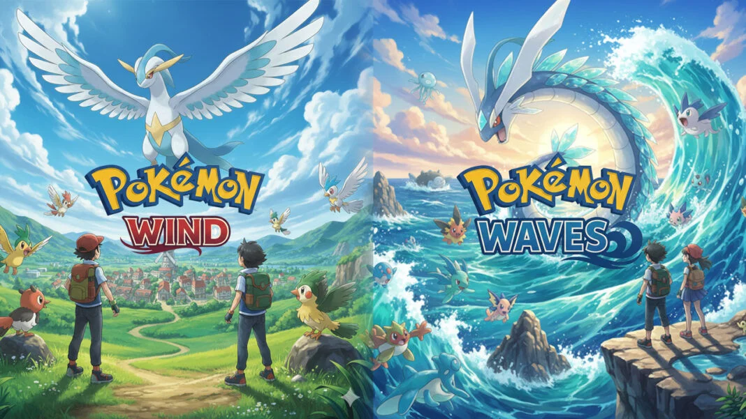 Cuaca Ekstrem dan Pokémon: Bagaimana Hujan Lebat dan Gelombang Badai Membentuk Inspirasi Pokémon