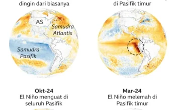 Cuaca Ekstrem Menerpa Indonesia: El Nino Berpotensi Berlangsung Hingga 2027