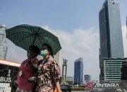 Cuaca Jakarta Besok: Cerah Berawan dengan Suhu Mencapai 35 Derajat