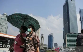Cuaca Jakarta Besok: Cerah Berawan dengan Suhu Mencapai 35 Derajat