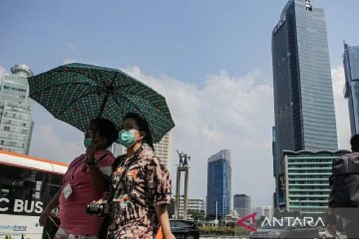 Cuaca Jakarta Besok: Cerah Berawan dengan Suhu Mencapai 35 Derajat