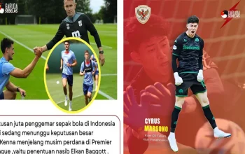 Cyrus Margono dan Pemain Lainnya di Kancah Sepakbola Indonesia: Antara Pindah Klub dan Mencari Menit Bermain