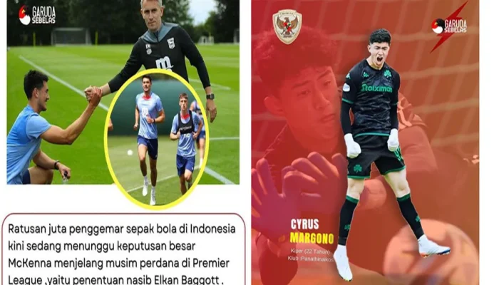 Cyrus Margono dan Pemain Lainnya di Kancah Sepakbola Indonesia: Antara Pindah Klub dan Mencari Menit Bermain