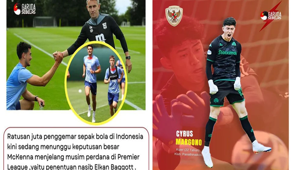 Cyrus Margono dan Pemain Lainnya di Kancah Sepakbola Indonesia: Antara Pindah Klub dan Mencari Menit Bermain