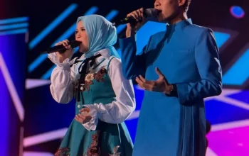 D'Academy 8: Rama dan Zhifanna Tampil Maksimal, Dukungan dari Penggemar Mengalir