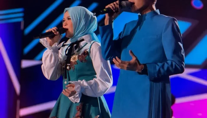 D’Academy 8: Rama dan Zhifanna Tampil Maksimal, Dukungan dari Penggemar Mengalir