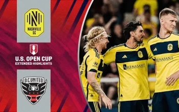 DC United vs Nashville: Pertarungan Sengit di Lapangan Sepak Bola