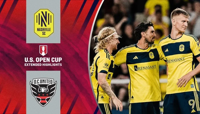 DC United vs Nashville: Pertarungan Sengit di Lapangan Sepak Bola