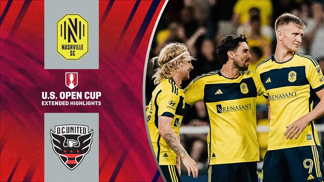 DC United vs Nashville: Pertarungan Sengit di Lapangan Sepak Bola