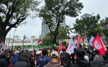 Demo Hari Ini: Berbagai Aksi dan Keamanan Diperketat