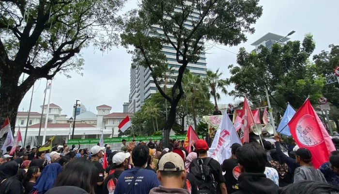Demo Hari Ini: Berbagai Aksi dan Keamanan Diperketat