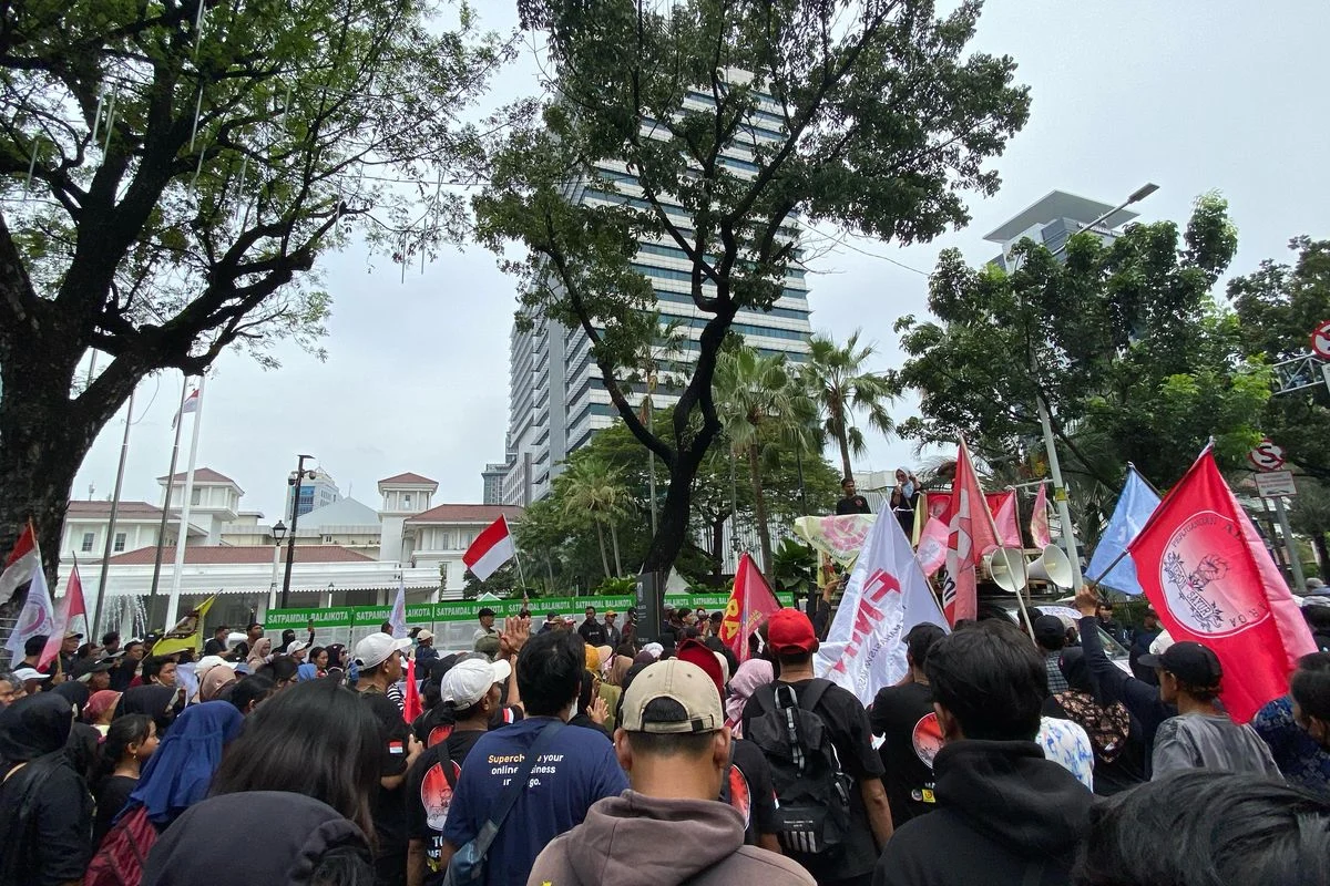 Demo Hari Ini: Berbagai Aksi dan Keamanan Diperketat