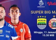 Derbi Panas di Semifinal Piala Presiden 2026: Persib vs Persija, Persebaya vs Arema FC